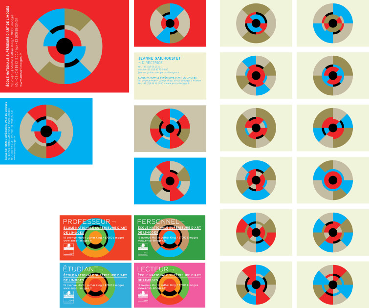 Uli Meisenheimer- École nationale supérieure d’art Limoges-Identité visuelle-2011-2015