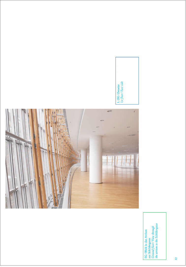 Concept editorial et design graphique d’un livre de présentation qui rend hommage à l’architecture du grand magasin de Peek&Cloppenburg à Cologne, dessiné par Renzo Piano